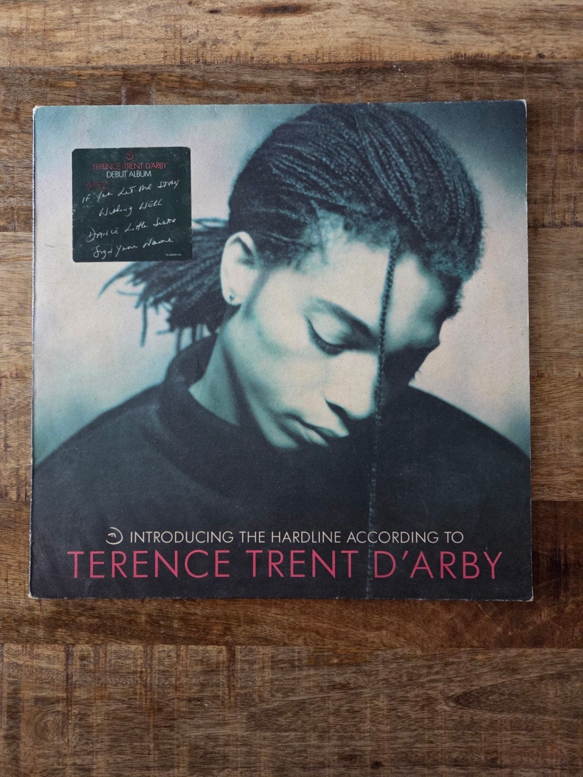 Lp terence trent d'arby introducing the hardline according, Ophalen of Verzenden, LP