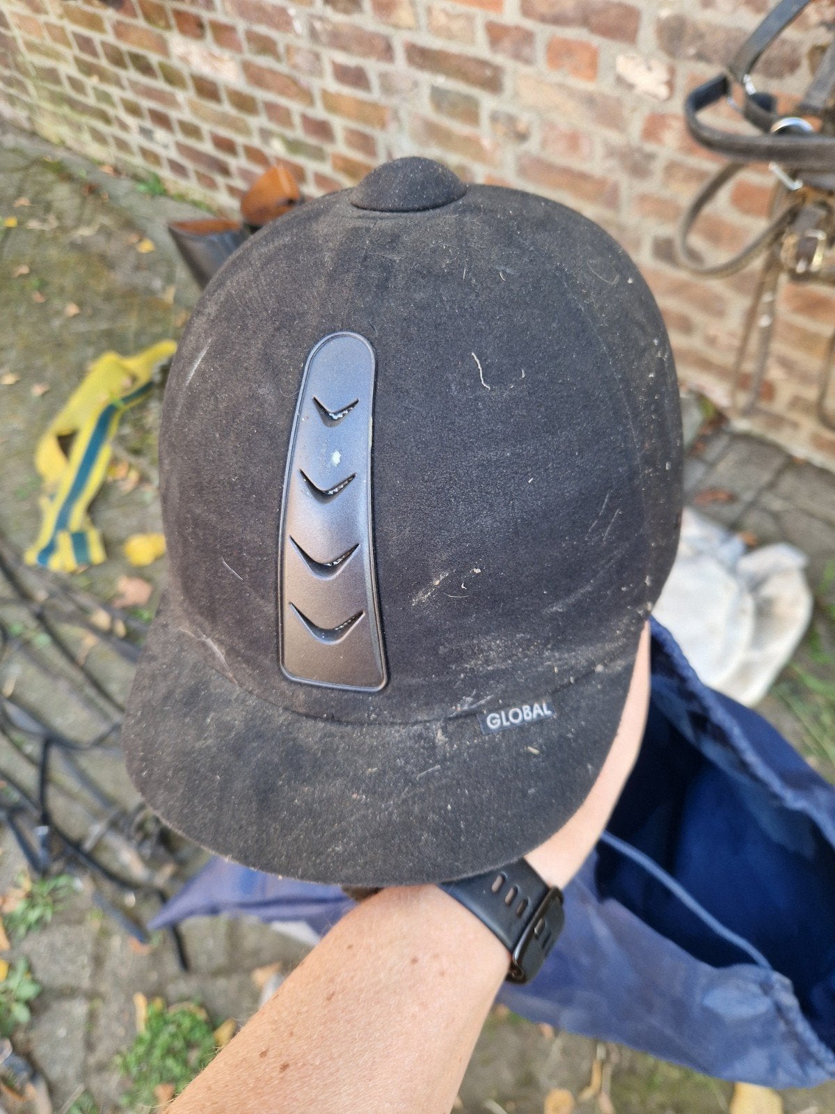 cap global 56, Ophalen of Verzenden, Gebruikt