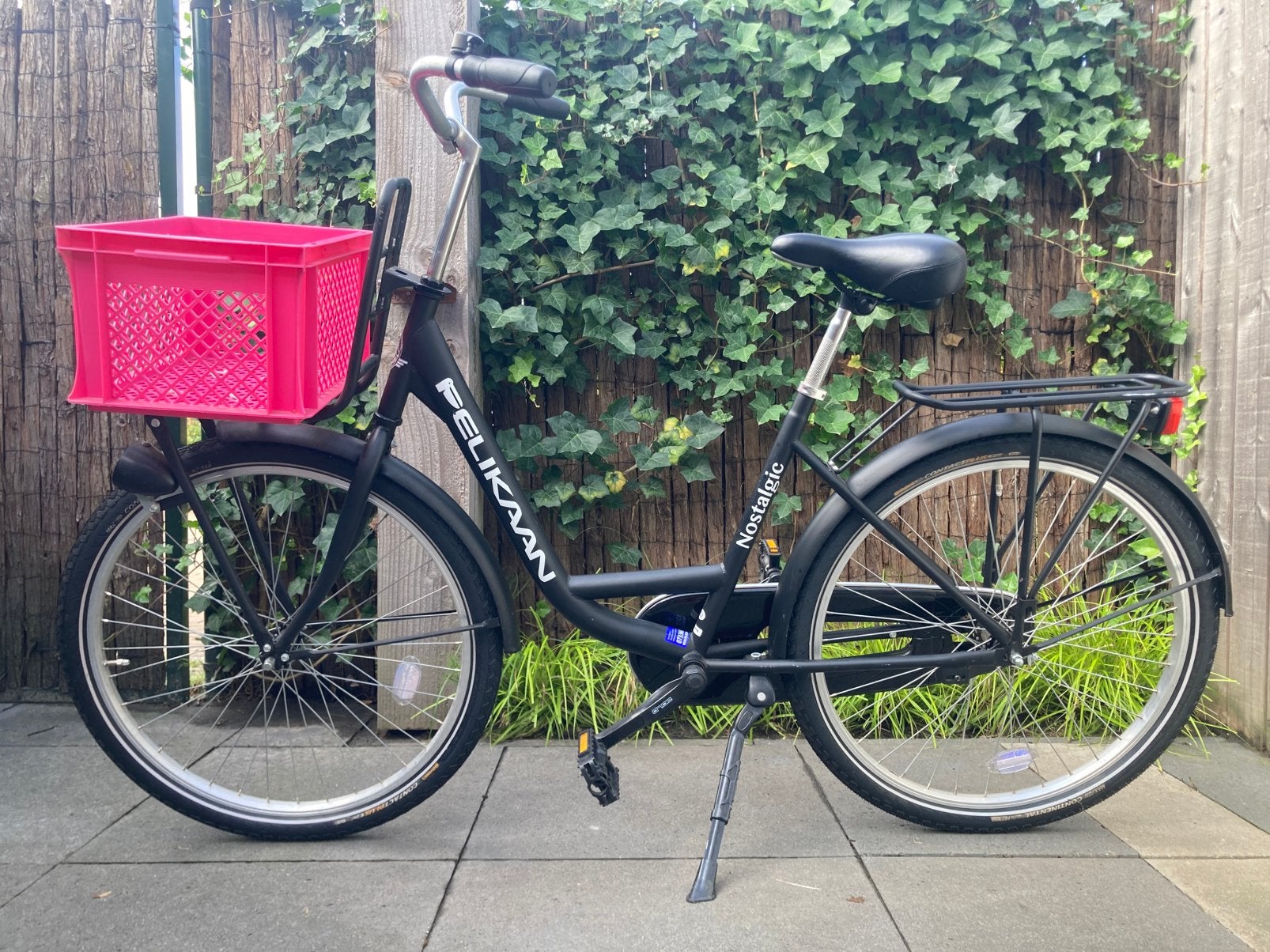 Fijne damesfiets met nieuwe banden, Terugtraprem, Gebruikt, Minder dan 47 cm, Ophalen