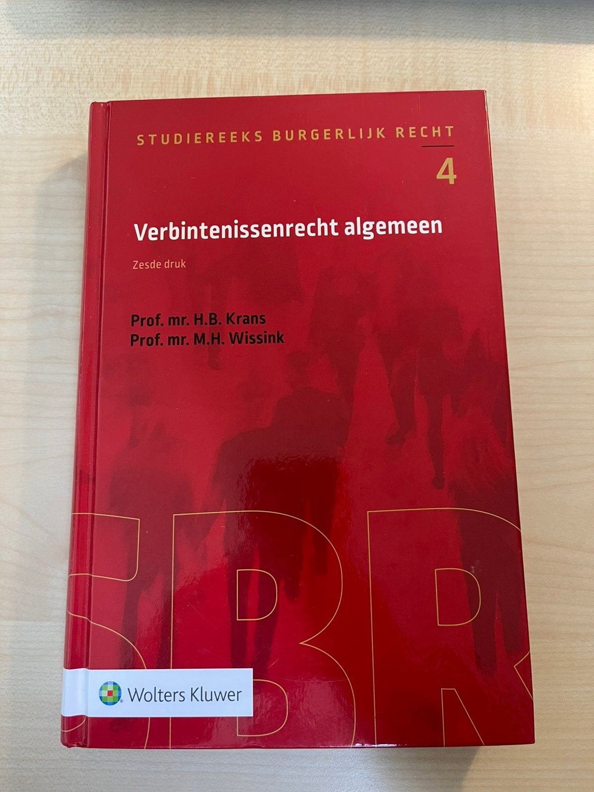 Verbintenissenrecht algemeen, Ophalen of Verzenden, Zo goed als nieuw, Sociale wetenschap