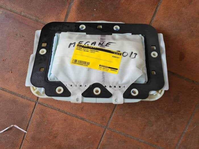Airbag rechts (Dashboard) van een Renault Megane, Auto-onderdelen, Gebruikt, -, Renault, -