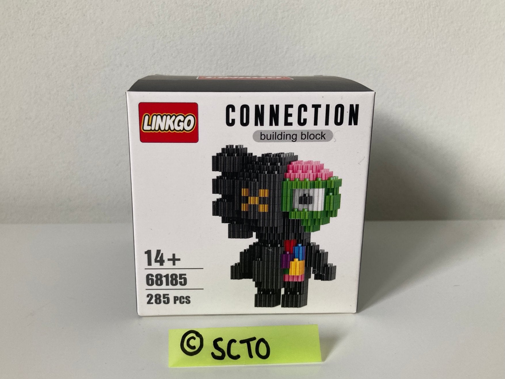 Kaws Companion 3D pop hypebeast mini bouwstenen 285 pcs, Ophalen of Verzenden, Nieuw