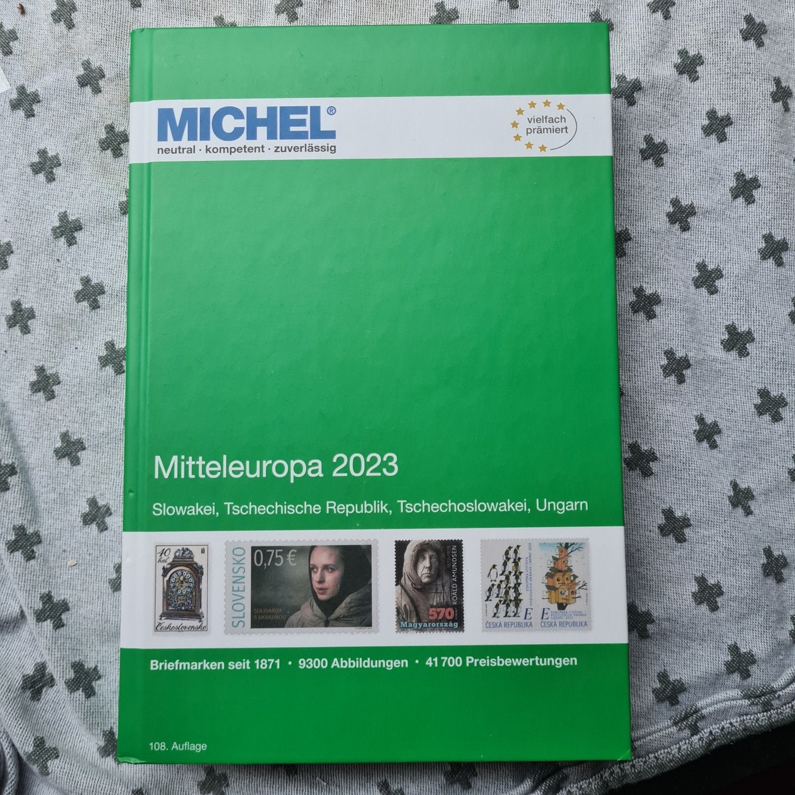 MICHEL Mittel Europa 2023 Postzegelcatalogus, Ophalen of Verzenden, Overige landen, Postfris