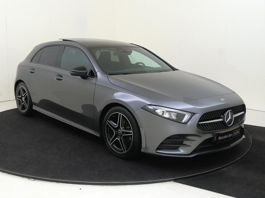 Mercedes-Benz A-klasse 180 Business Solution AMG / Panorama-, Auto's, Mercedes-Benz, Gebruikt, 4 cilinders, Origineel Nederlands