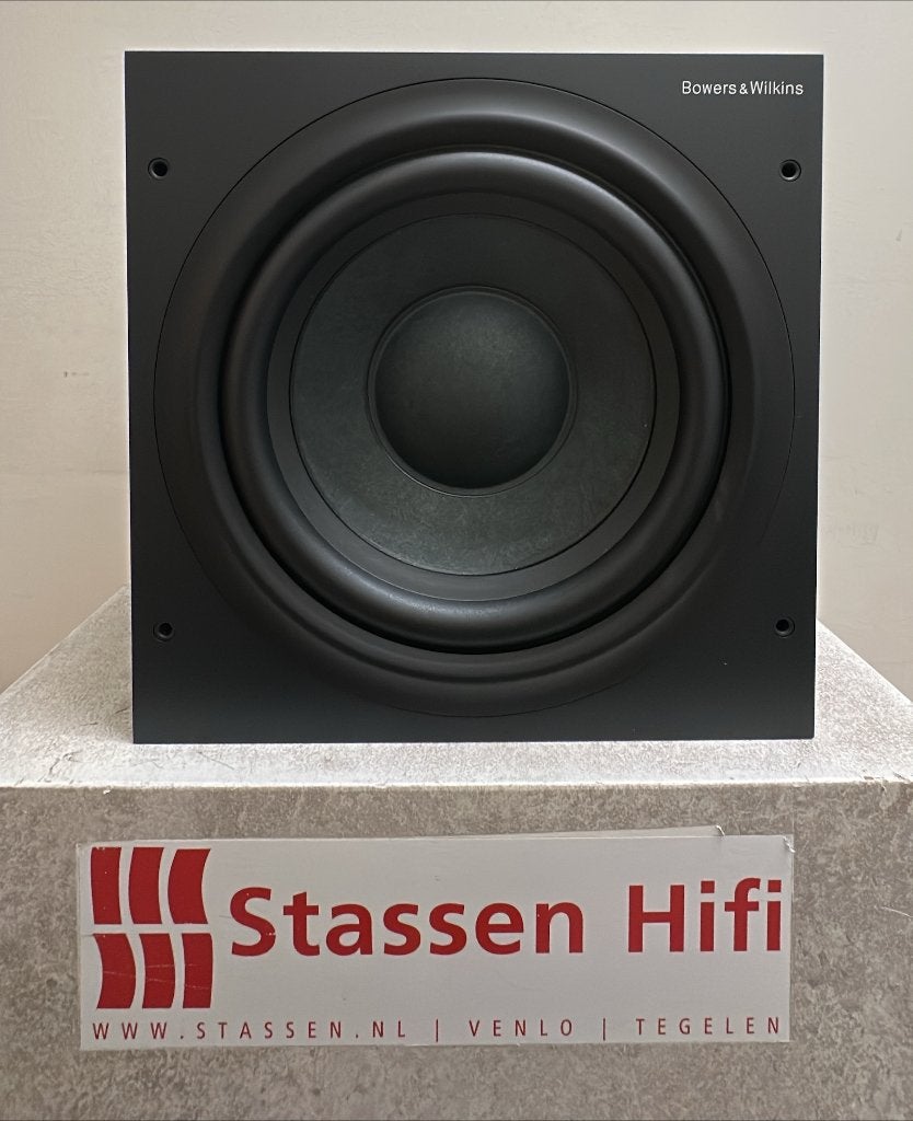 Bowers & Wilkins ASW610 webshopretour, 150 watt of meer, Subwoofer, Ophalen of Verzenden, Zo goed als nieuw