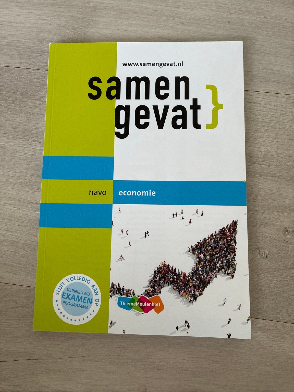 Samengevat havo economie - examenbundel, Ophalen of Verzenden, Gamma, Zo goed als nieuw, HBO