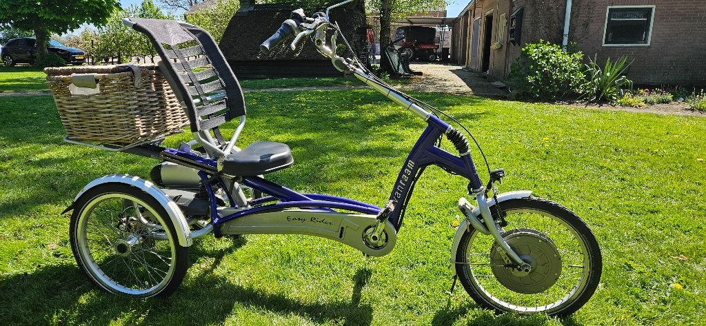 Van Raam  easyrider met elektrische ondersteuning, Ophalen, Gebruikt, Schijfrem, Van Raam