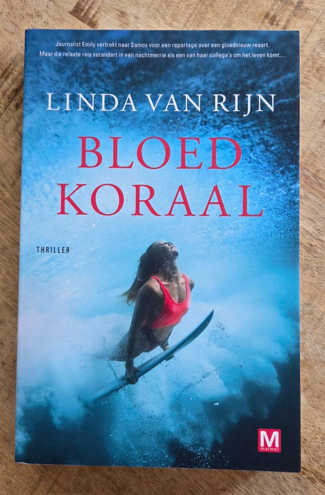 Linda van Rijn - Bloedkoraal, Ophalen of Verzenden, Zo goed als nieuw, Linda van Rijn
