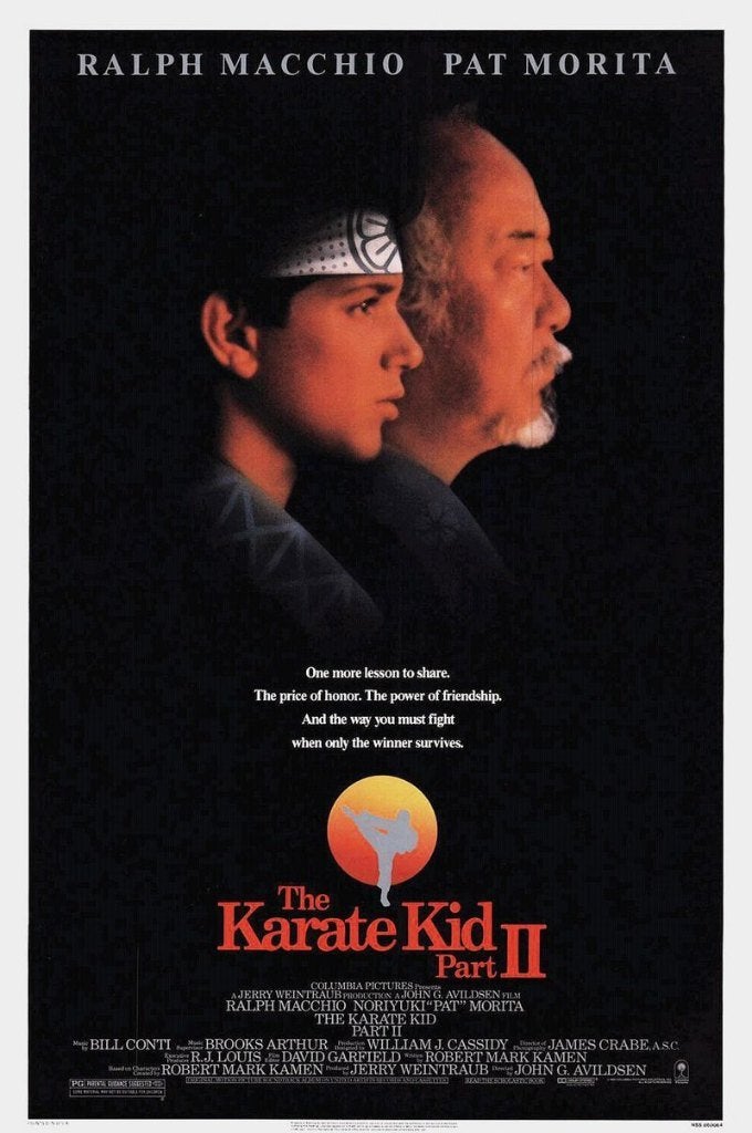 16mm speelfilm  --   The karate kid part II (1986), Ophalen of Verzenden, 16mm film
