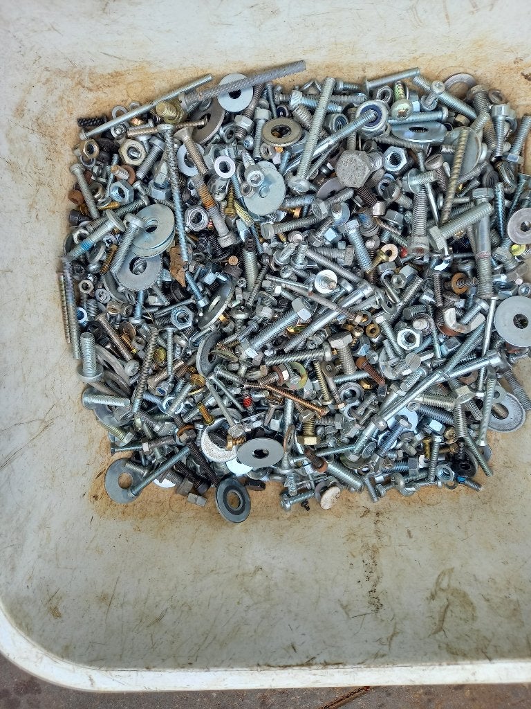 5 kg boutjes, Ophalen of Verzenden, Gebruikt, 50 tot 100 mm