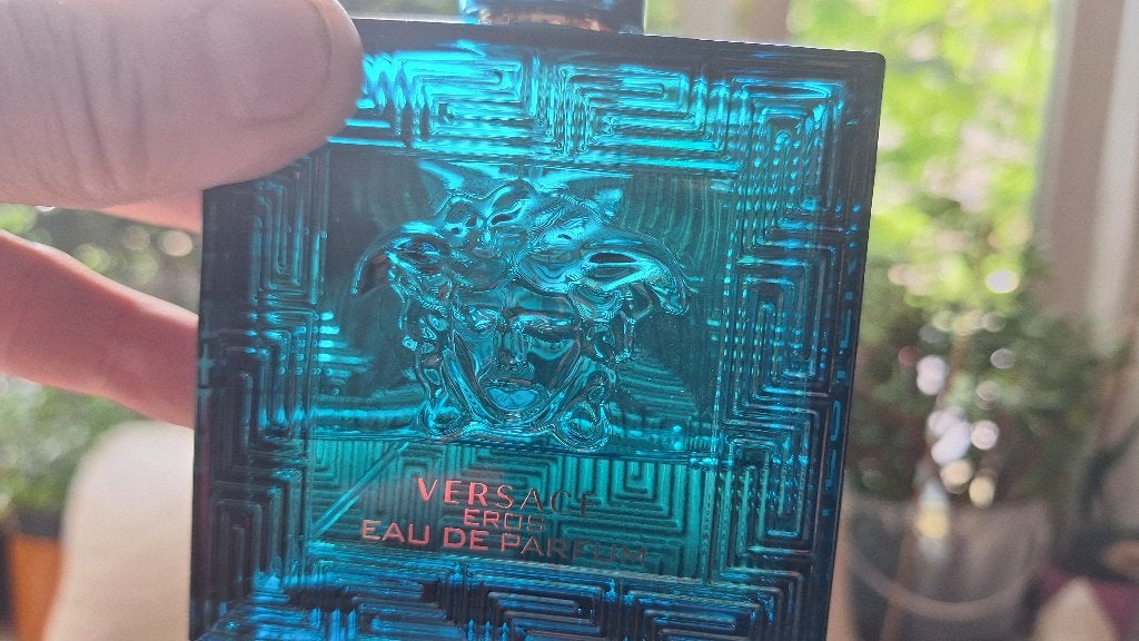 Versace eros, Ophalen of Verzenden, Gebruikt