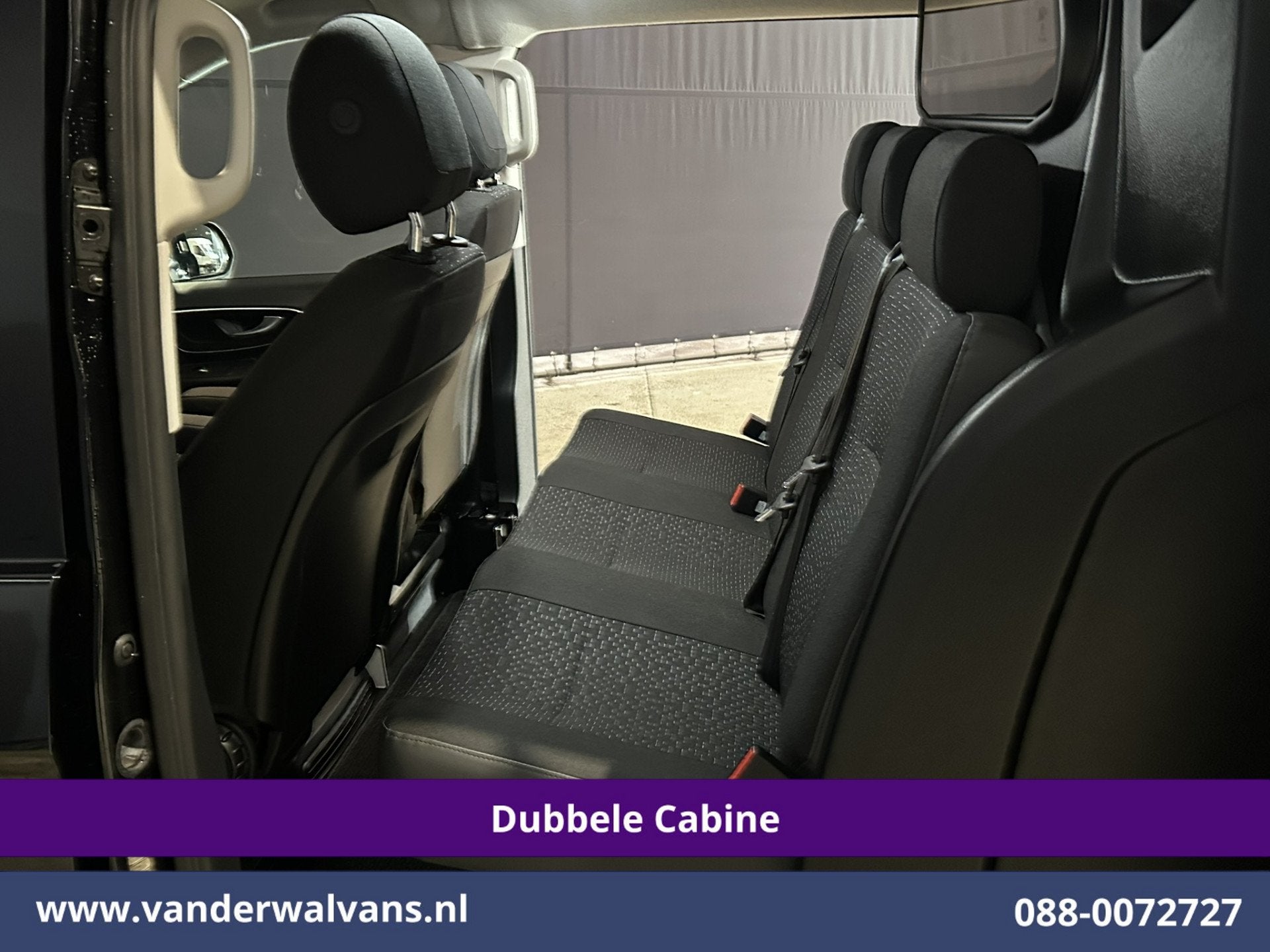 Mercedes-Benz Vito 116 CDI 164pk 9G-Tronic Automaat L2H1 Dub, Auto's, Bestelauto's, Automaat, Adaptive Cruise Control, Gebruikt