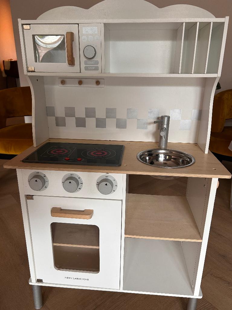 Houten Speelkeuken, Ophalen, Gebruikt, Hout, Speelkeuken