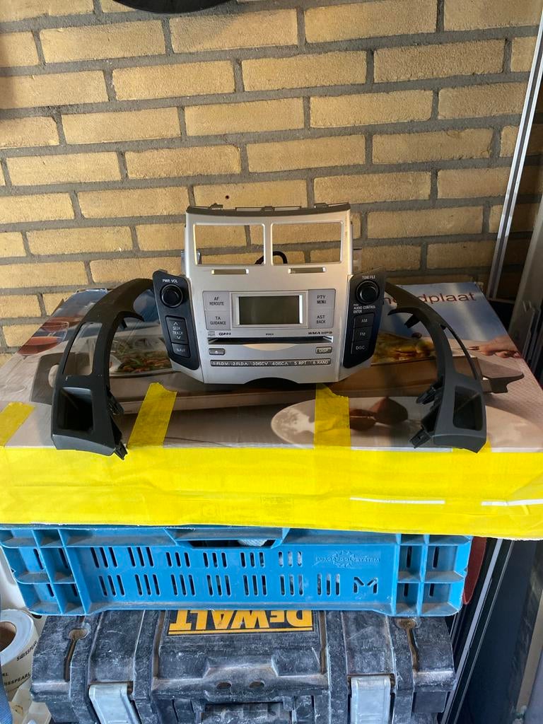 Radio Toyota Yaris, Auto diversen, Autoradio's, Ophalen of Verzenden, Gebruikt
