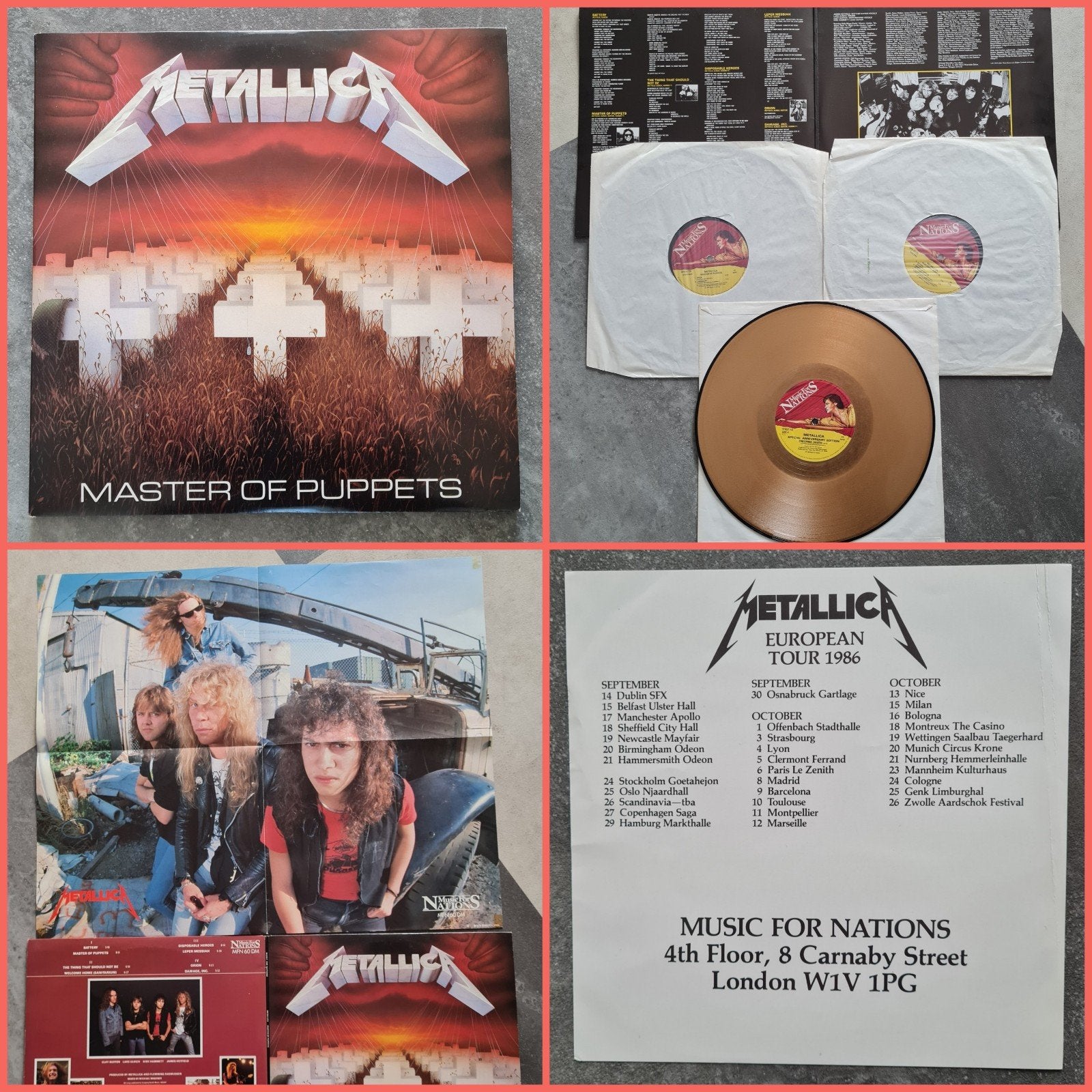 85+ Pop/Hardrock/Metal LP's uit de jaren 80 - ZIE LIJST, Ophalen, Gebruikt, Speciale editie, Hardrock