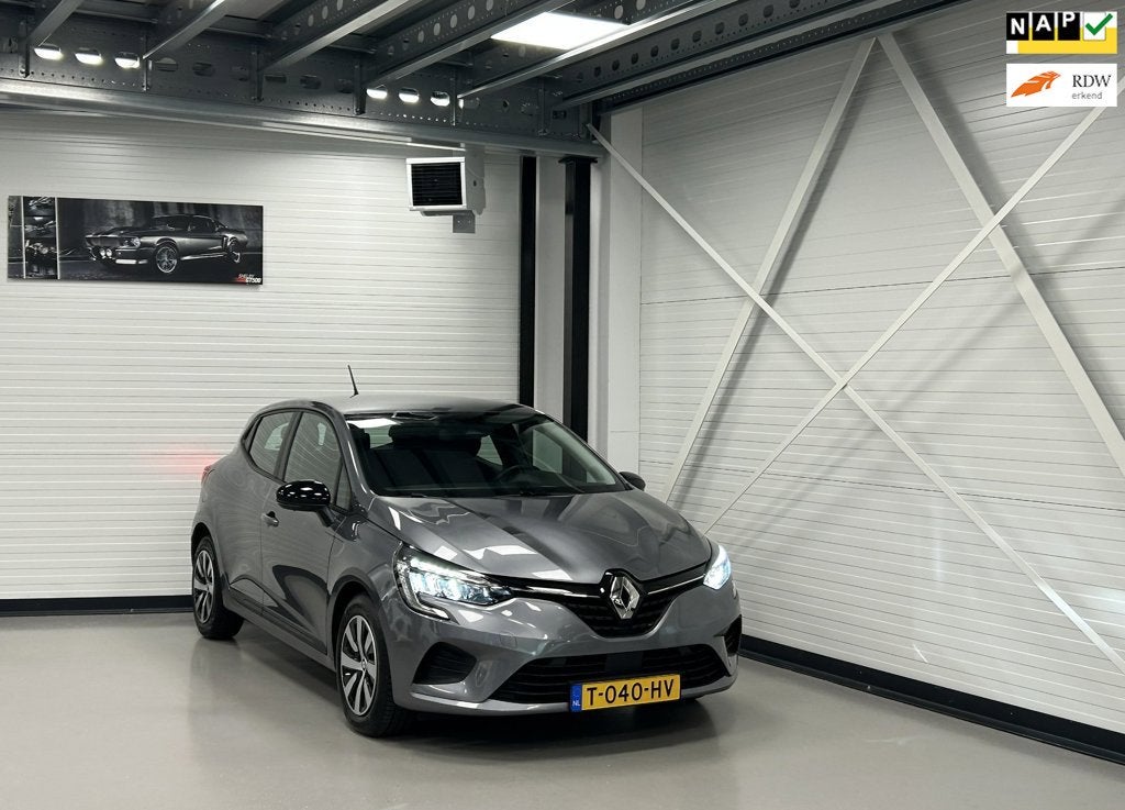 Renault Clio 1.0 TCe Equilibre PDC/CarPlay/Android/CruiseC/A, Dealer onderhouden, Gebruikt, Euro 6, 580 kg