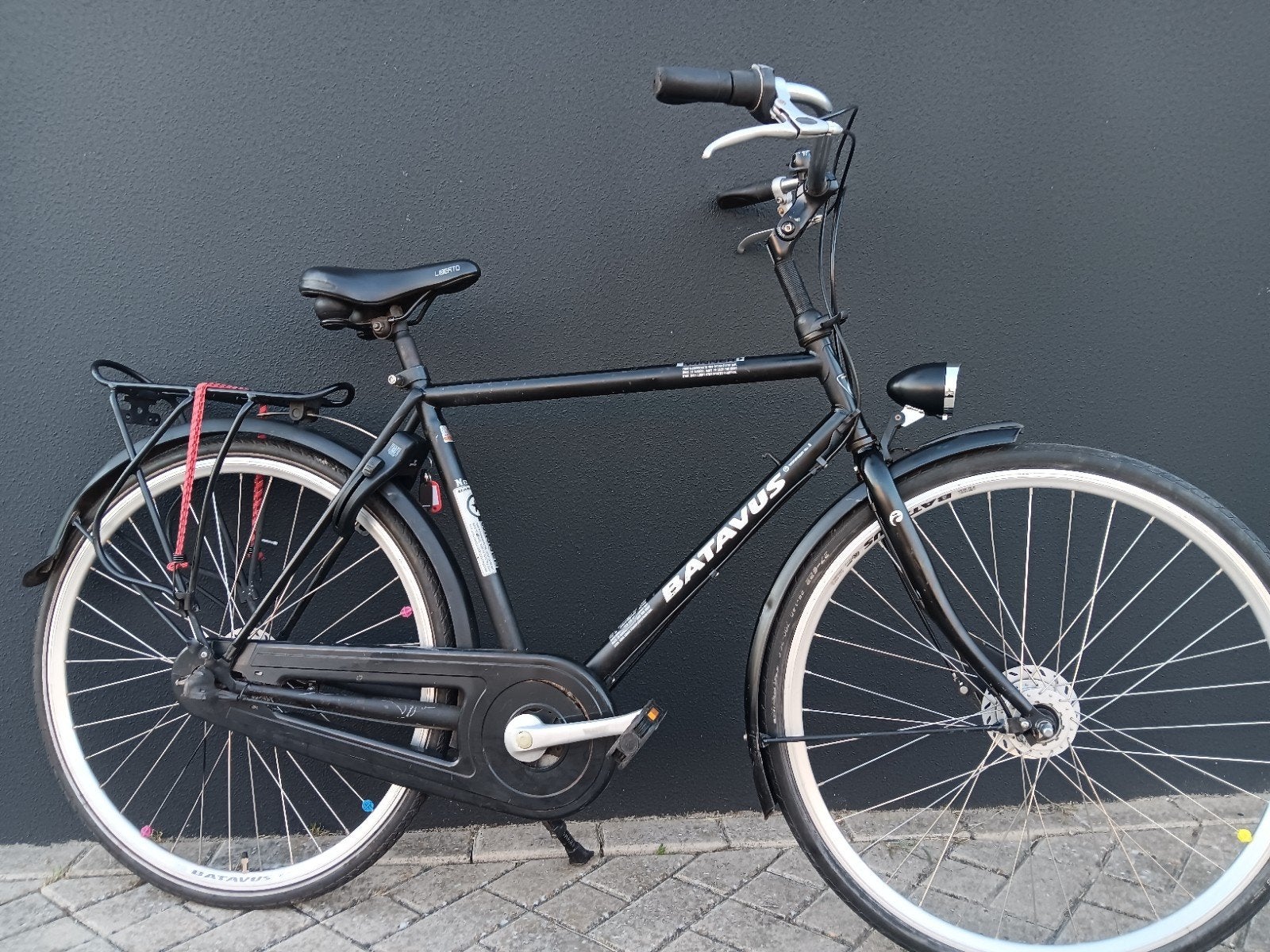 batavus Heren fiets H55/N3, Ophalen, Versnellingen, Batavus, Zo goed als nieuw
