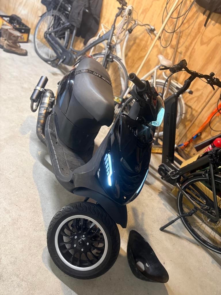 Zip 180cc lc brom, Ophalen