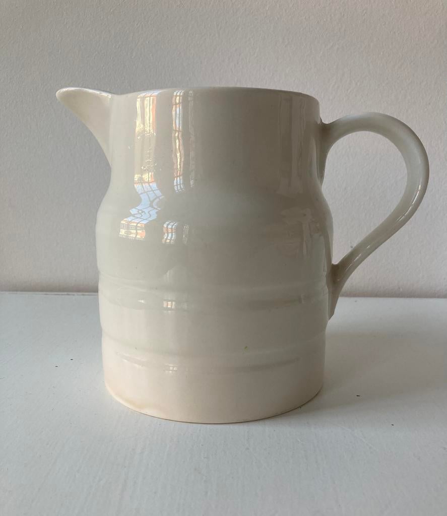 Vintage kan van Lord Nelson Pottery uit Engeland, Antiek en Kunst, Antiek | Servies los, Ophalen of Verzenden