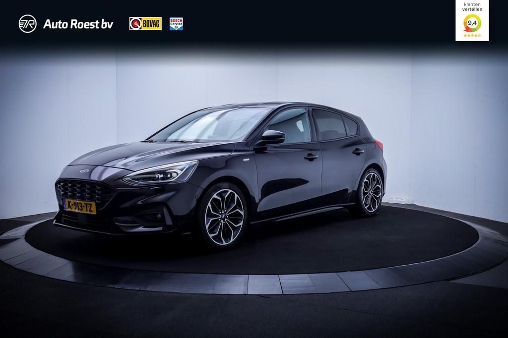 Ford Focus 1.5 150Pk Aut. ST Line Business STUUR+STOELVERW., 1304 kg, Stof, Zwart, Bedrijf