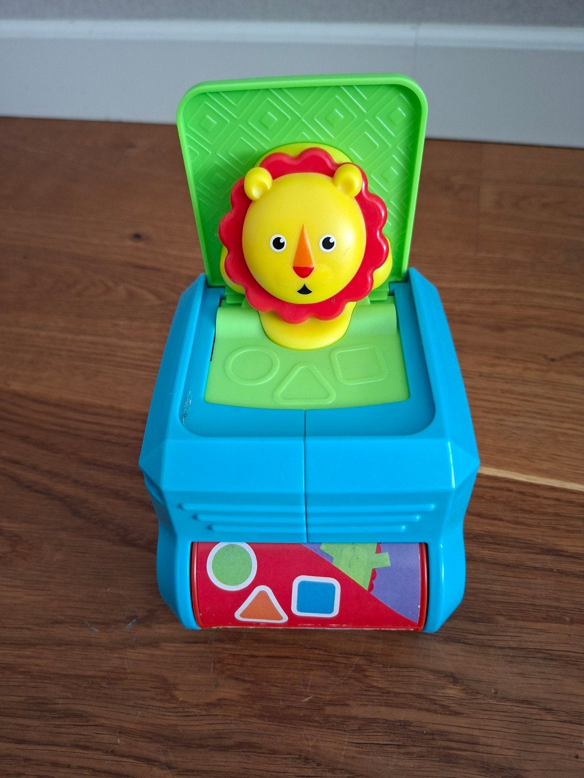 fisher price jack in the box, Ophalen, Gebruikt