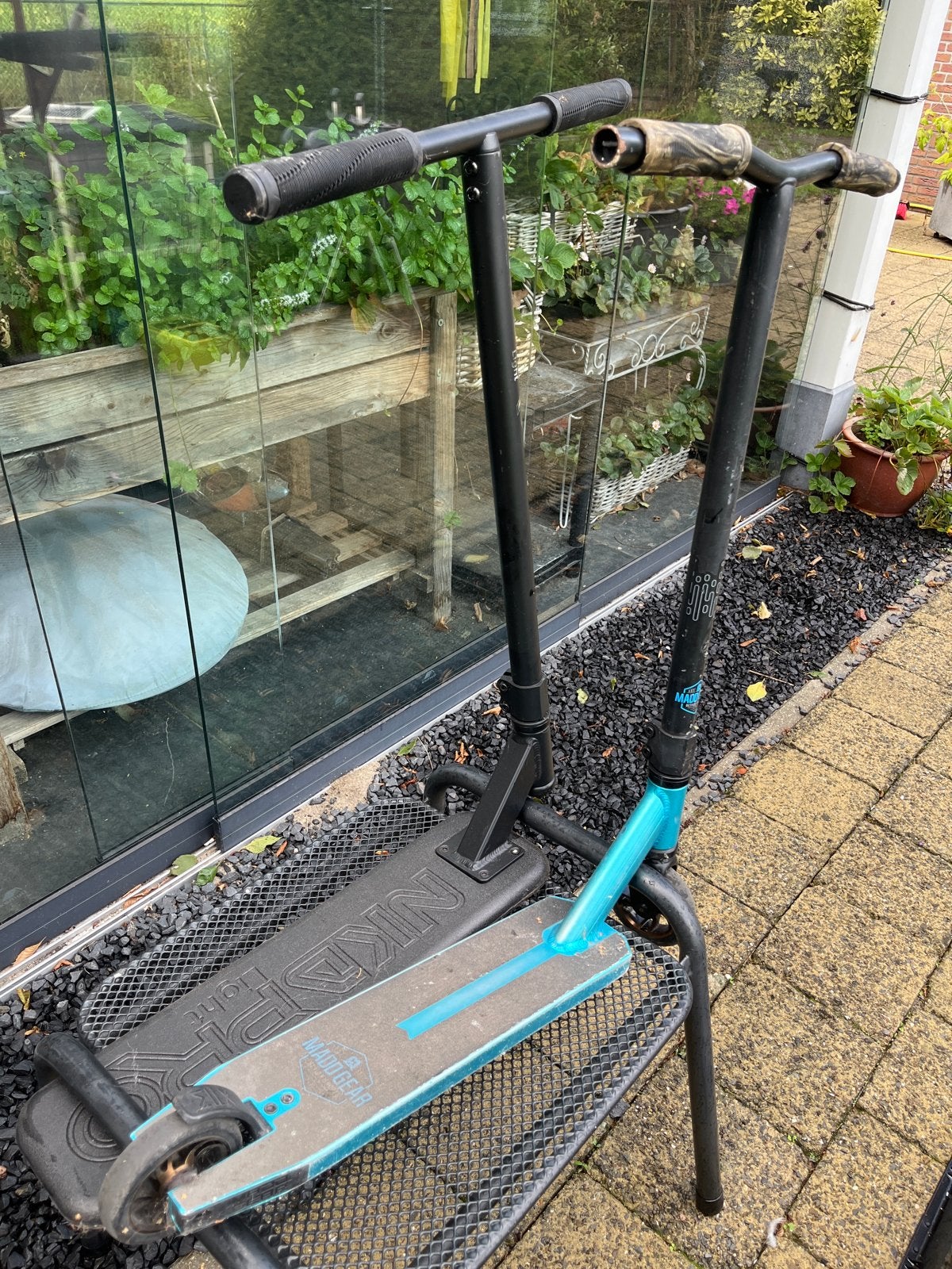 Trampoline(Stunt)step met springschans - Gebruikt, Fietsen en Brommers, Ophalen, Gebruikt, Niet van toepassing., Niet van toepassing.