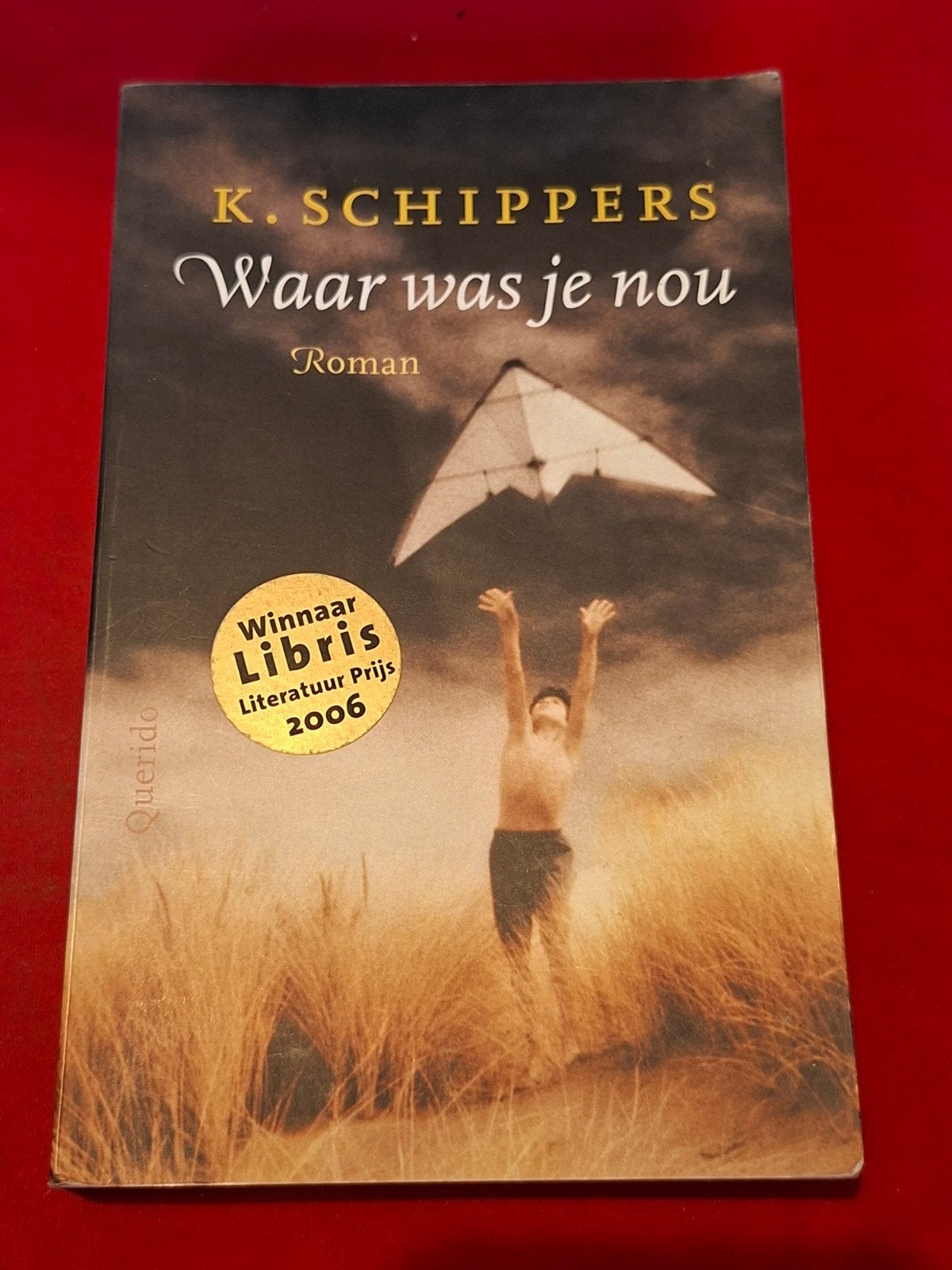 GESIGNEERD Waar was je nou - K. Schippers. 2006 uitgave., Ophalen of Verzenden, Gelezen