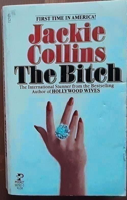 The bitch - Jackie Collins, Boeken, Ophalen of Verzenden, Gelezen