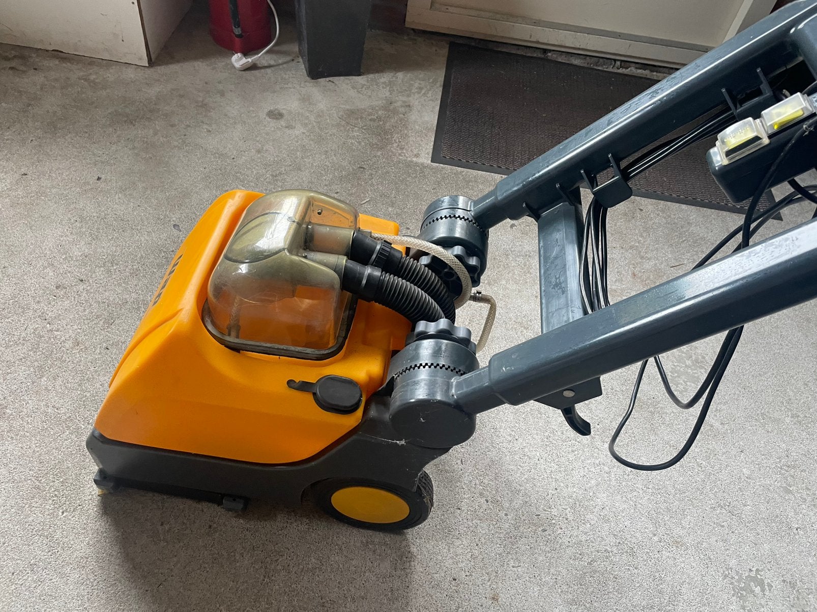 Schrob/zuig machine, Ophalen, Zo goed als nieuw