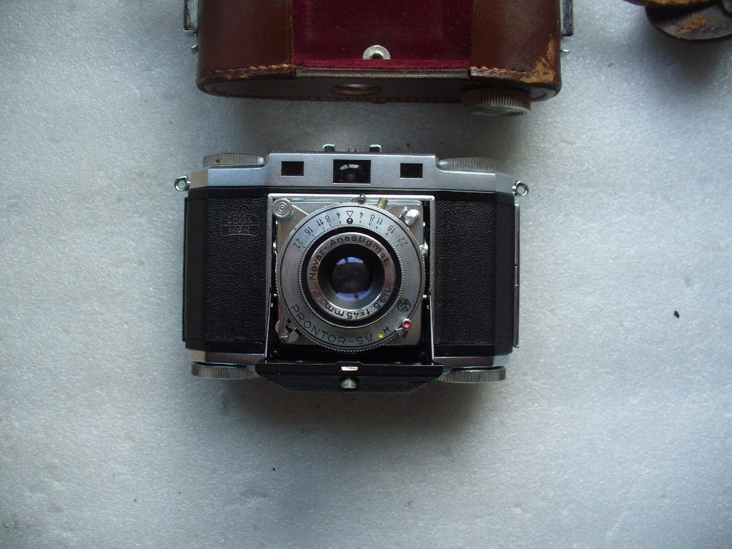 Zeiss-Ikon Contina 524/24, Ophalen of Verzenden, Compact, Overige Merken