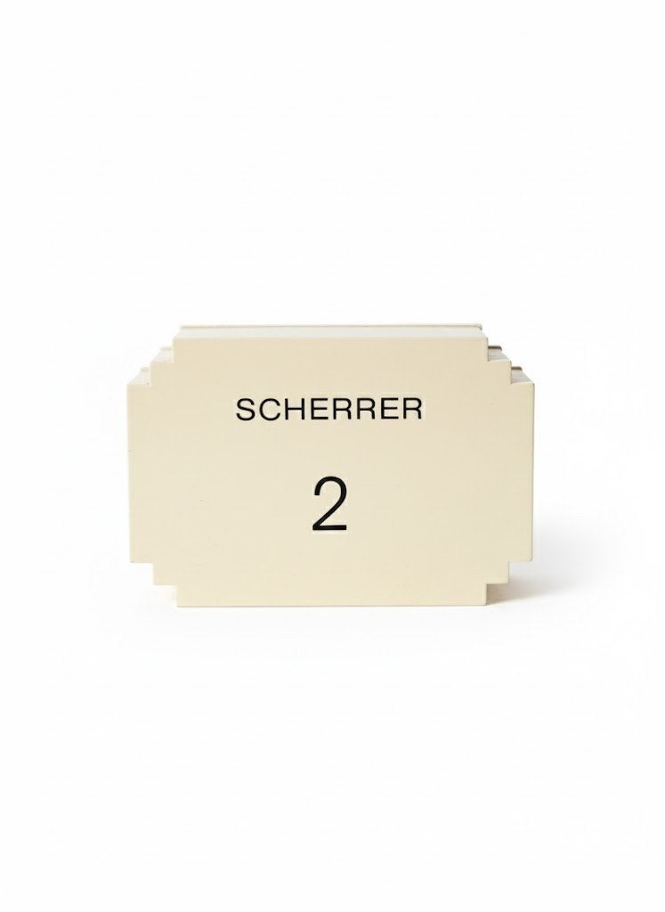 Vintage Scherrer 2 Jean Louis zeep 100 gram, Ophalen of Verzenden, Nieuw, Toebehoren, Gevuld