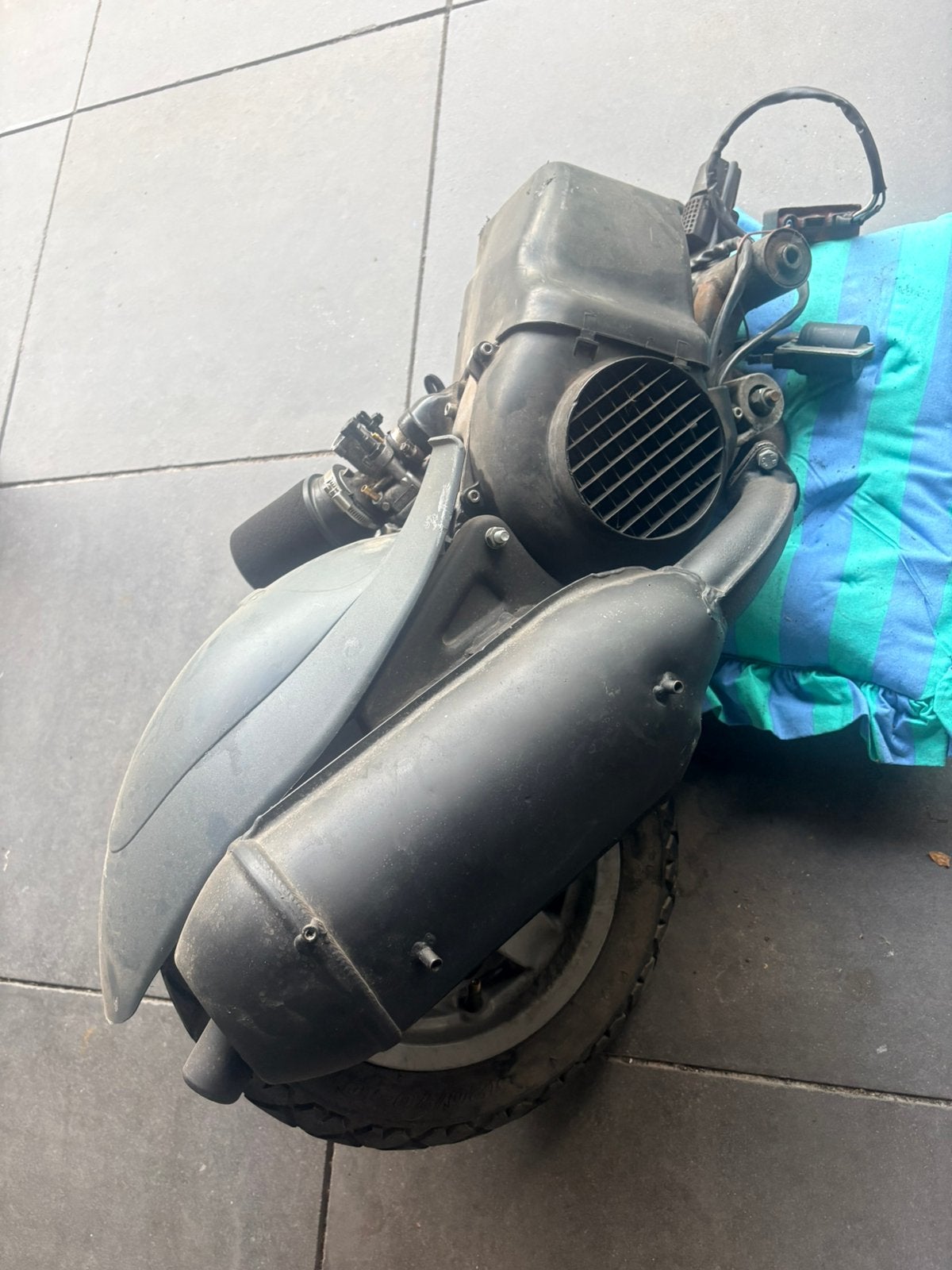 Skipper 125cc AC 2 takt blok plug en play, Ophalen of Verzenden, Nieuw, Blok, Piaggio