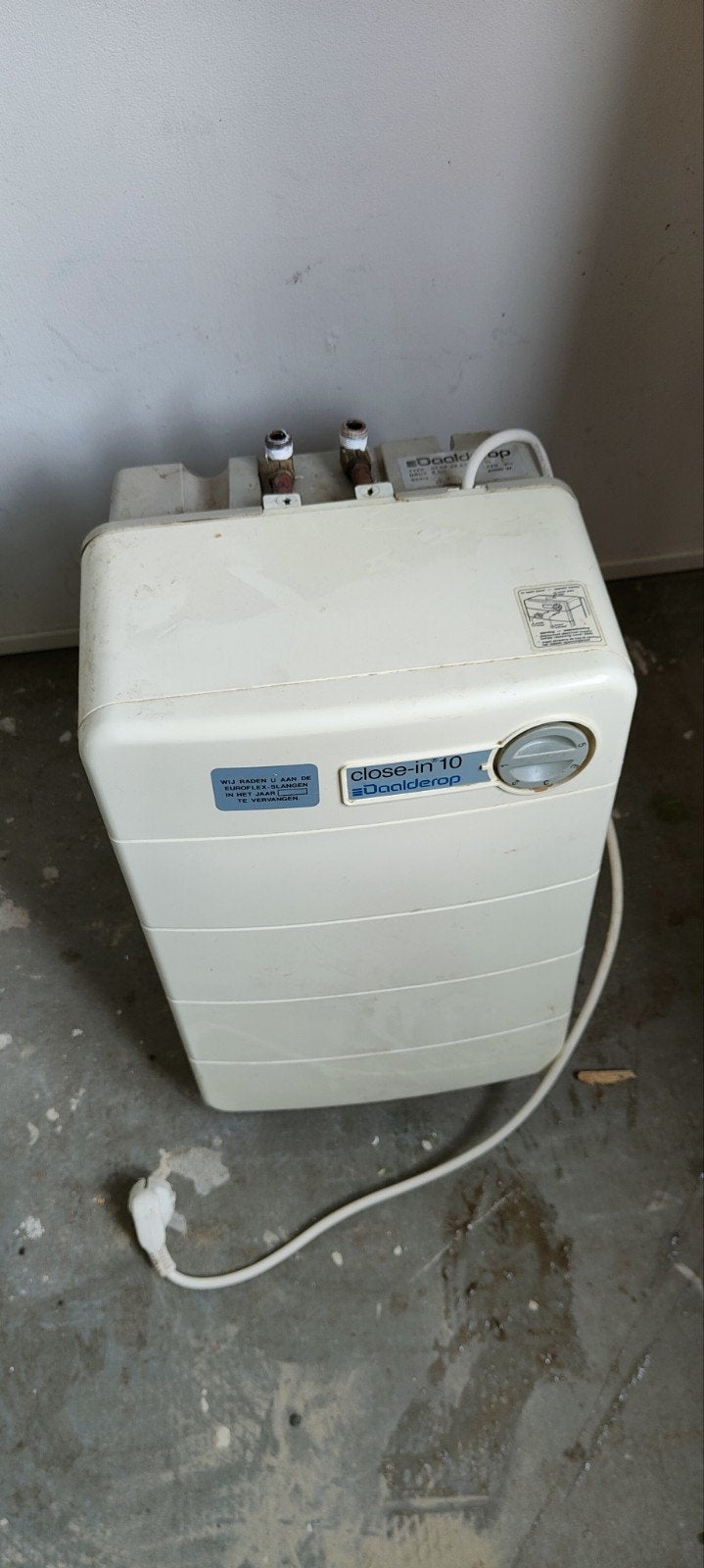 Daalderop Close-in 10 Boiler - Gebruikt, Doe-het-zelf en Verbouw, Geisers en Boilers, Ophalen