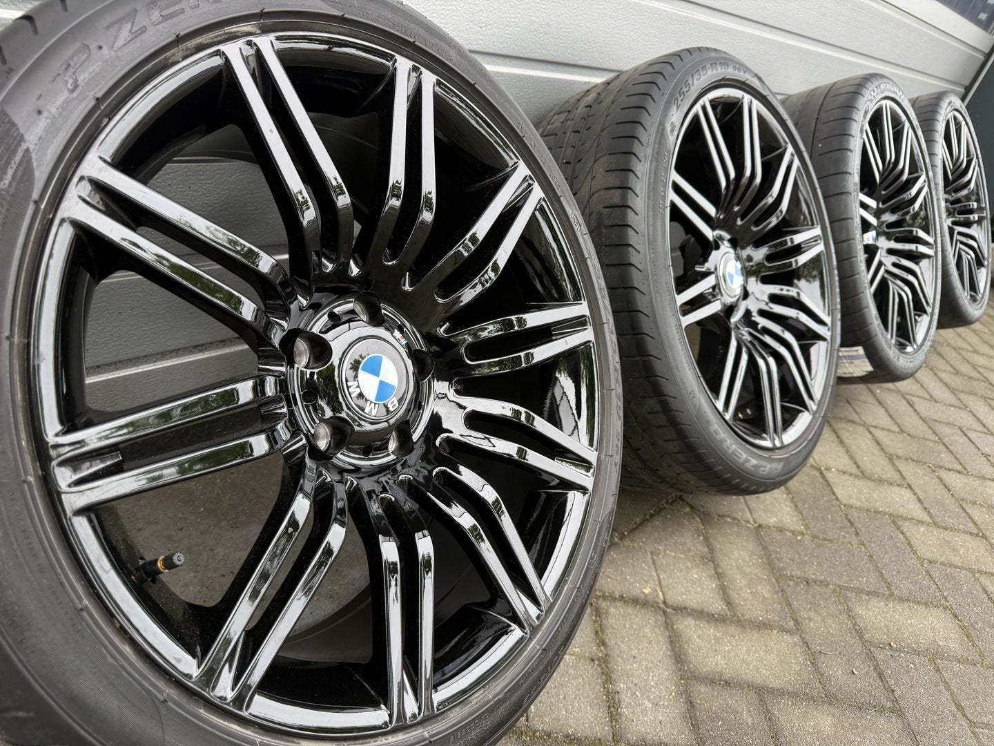 19" BMW 5 6 serie E39 E60 E61 E63 E38 E34 velgen zomerbanden, Auto-onderdelen, Banden en Velgen, 19 inch, -, 275 mm, -