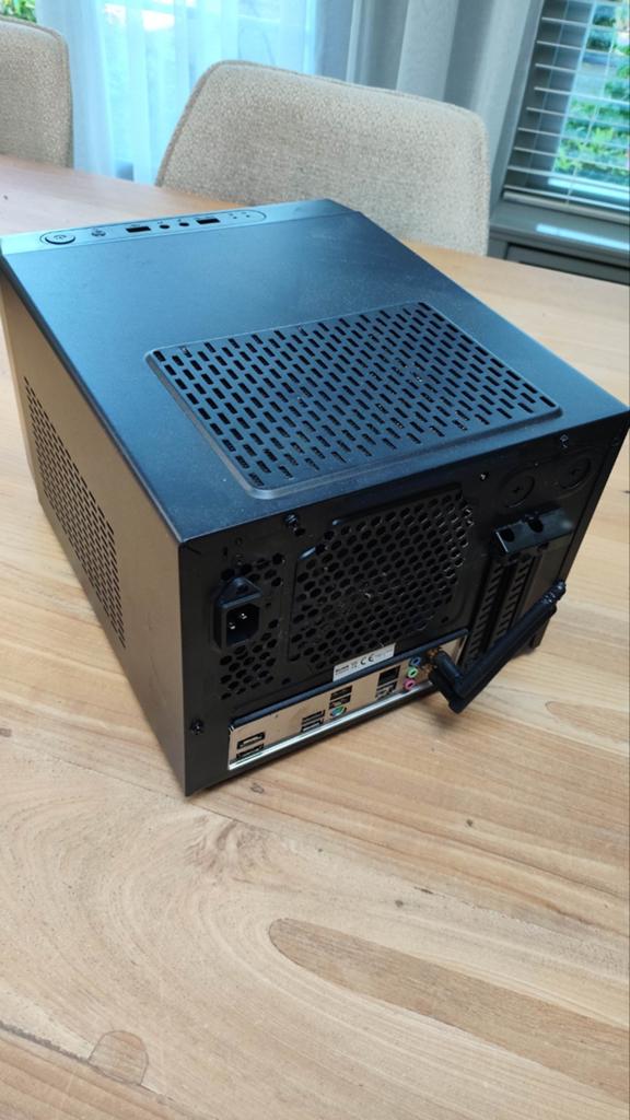 Compacte mini-itx pc met Ryzen 9 5950x, Ophalen of Verzenden