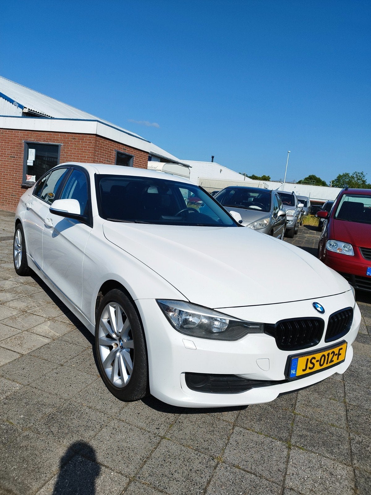 BMW 3-Serie 320d sedan nette auto, Auto's, 183 pk, Achterwielaandrijving, 1995 cc, Zwart