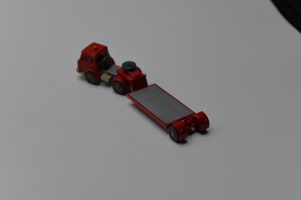 Wiking Internation Harvester flatbed, Gebruikt, Wiking, Ophalen of Verzenden, *