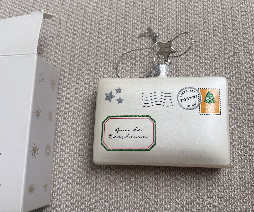 Vondels Kerstbal  "Envelop" van PostNL, Ophalen of Verzenden, Nieuw