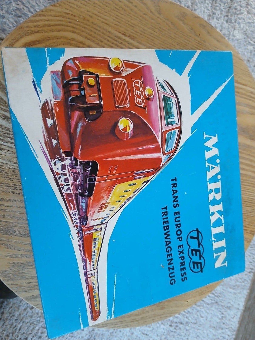Märklin HO 3071 Trans Europ Express  Treinset OVP gezocht, Hobby en Vrije tijd, Wisselstroom, Treinset, Ophalen of Verzenden, Zo goed als nieuw