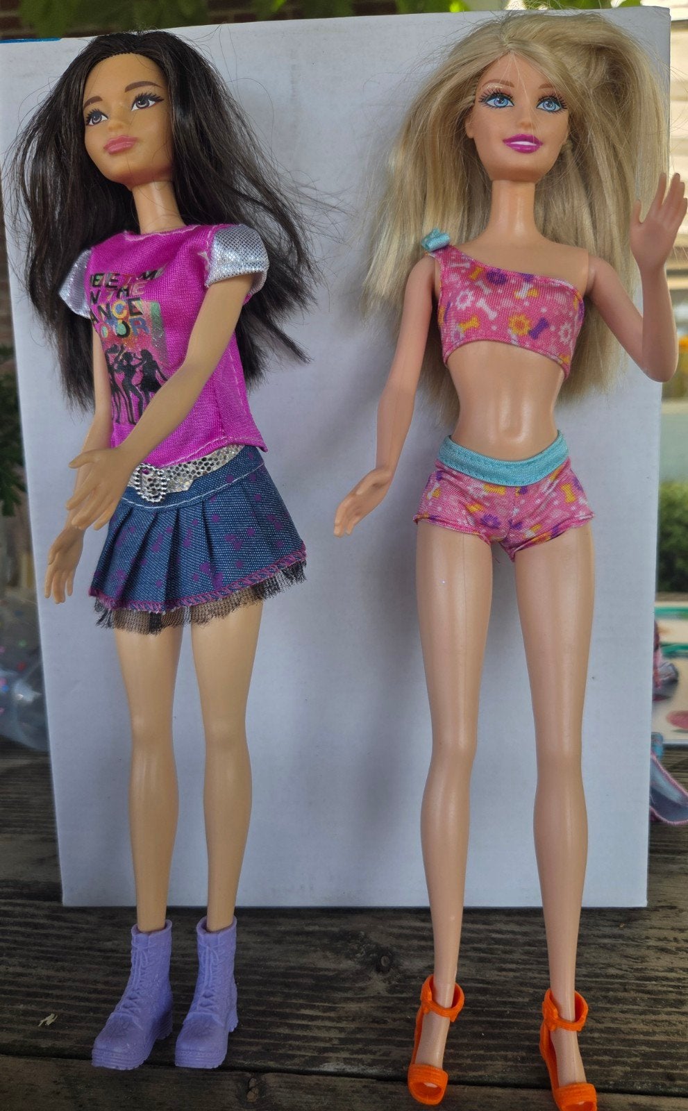 Barbie en Ken, Kinderen en Baby's, Speelgoed | Poppen, Ophalen of Verzenden, Zo goed als nieuw, Barbie