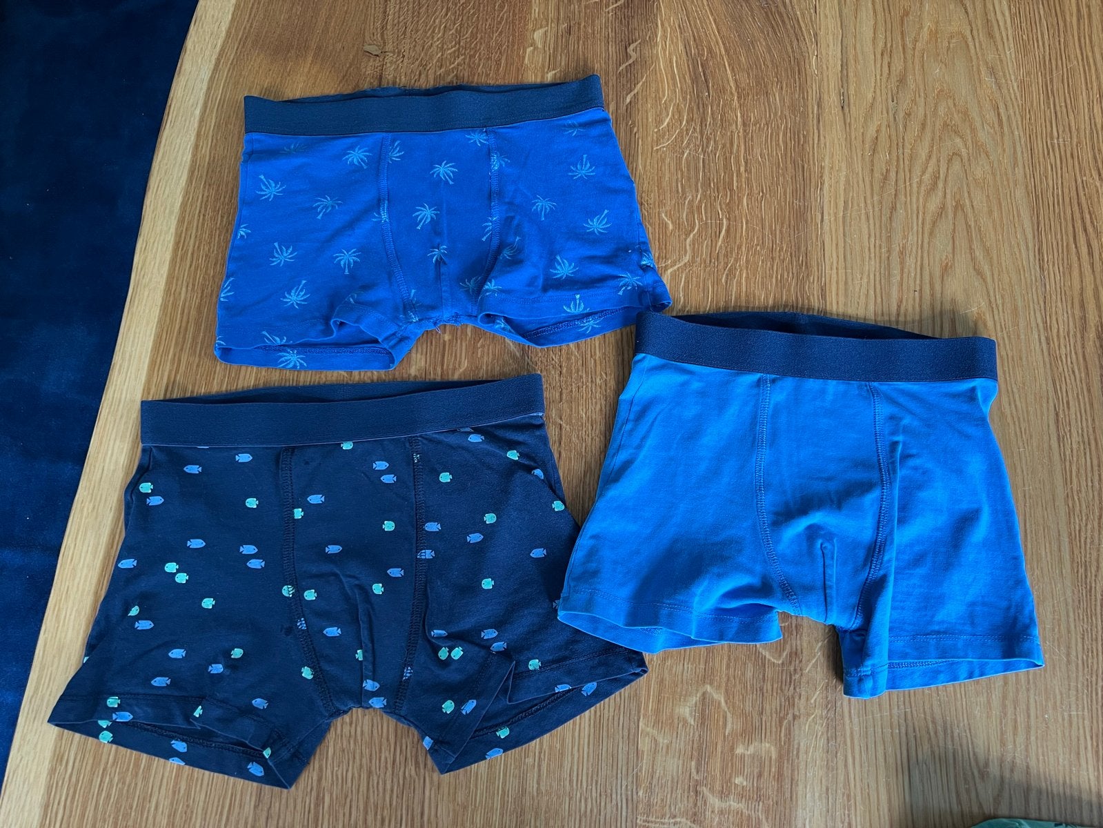 3 Jongens Boxershorts - Maat 122/128- 134/140, Ophalen of Verzenden, Gebruikt, Jongen