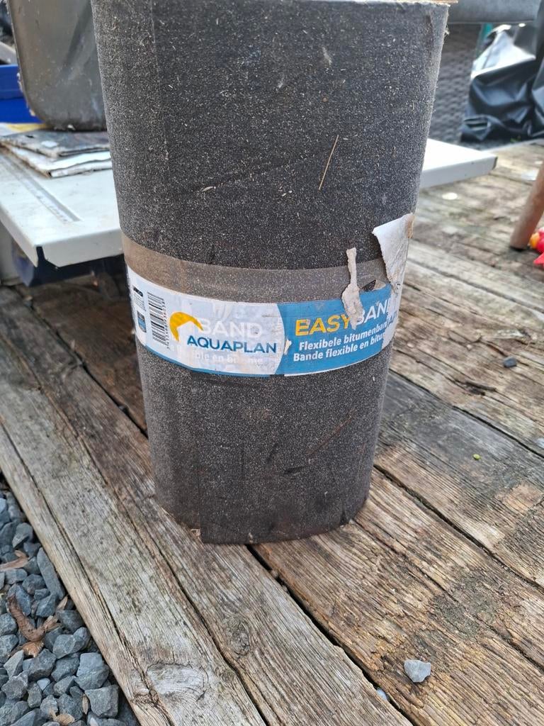 Aquaplan Easy-Band flexibele bitumenband, Overige materialen, 10 tot 15 m², Ophalen of Verzenden, Zo goed als nieuw
