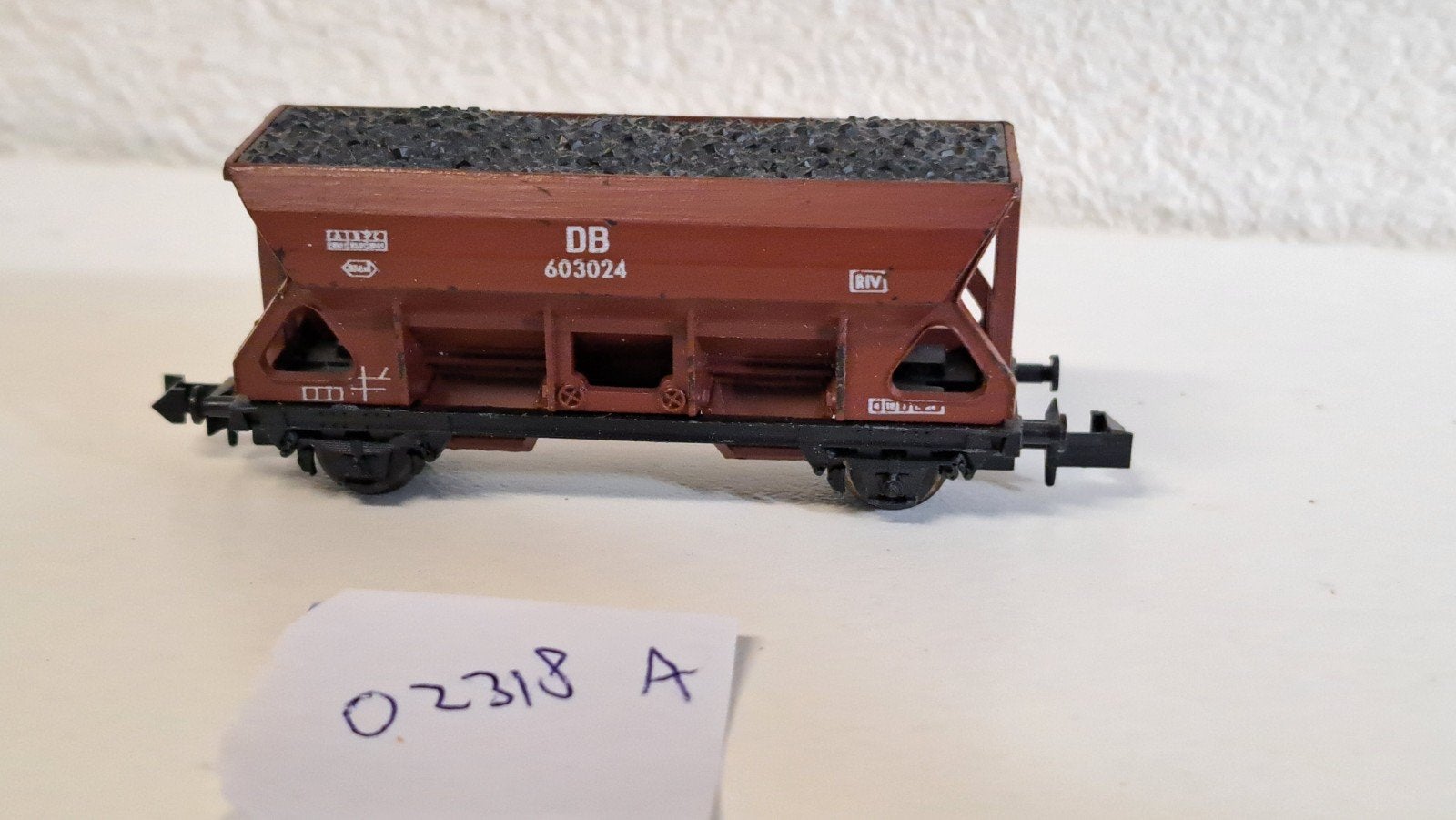 Roco zelflosser, art. 02318 A, Gelijkstroom, Wagon, Ophalen of Verzenden, Zo goed als nieuw