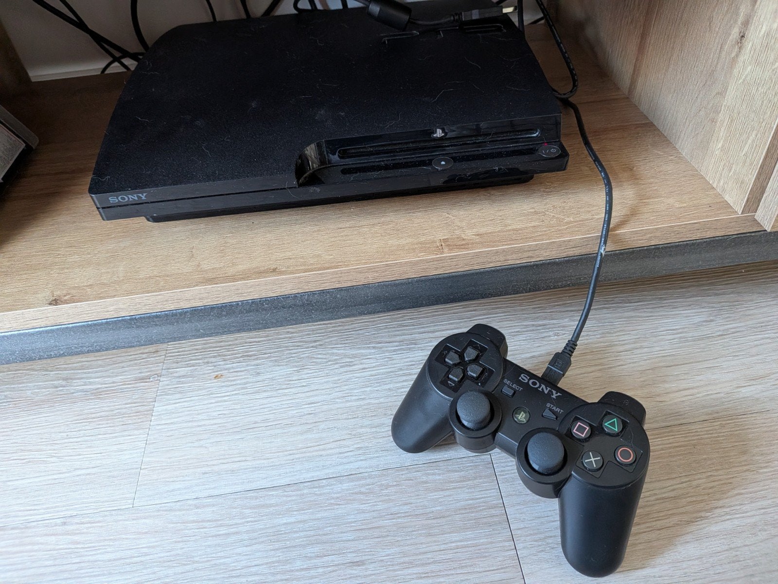 werkende ps3 met spellen, Spelcomputers en Games, Gebruikt, Phat, Ophalen of Verzenden, 60 GB