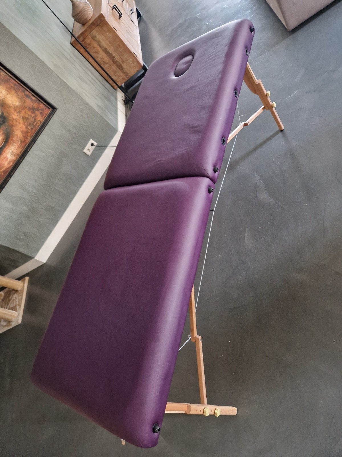 Massagetafel Marilly, Ophalen, Zo goed als nieuw, Massagetafel