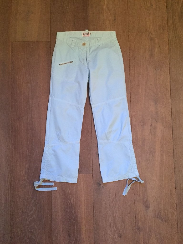 NIEUW 90€ RiverWoods blauwe wijde enkelbroek; mt 158/164, Broek, Meisje, Nieuw, Ophalen of Verzenden