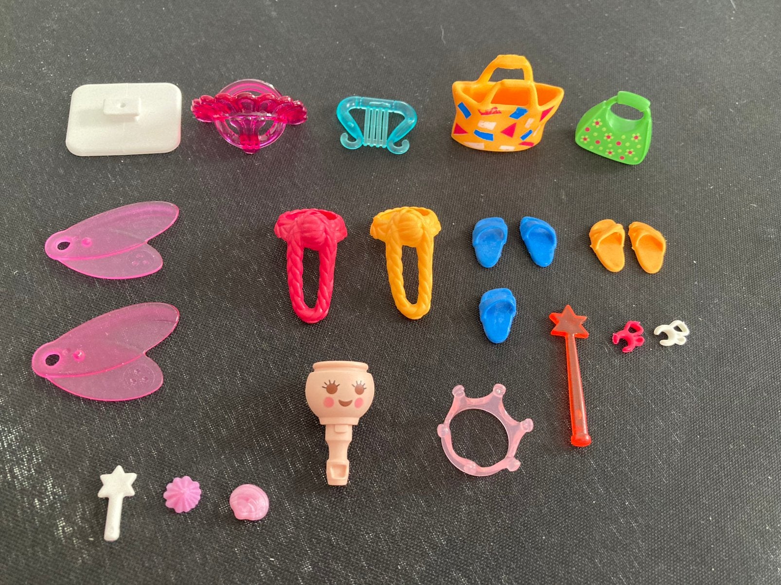 Playmobil accessoires voor vrouwen  poppen., Ophalen of Verzenden, Zo goed als nieuw