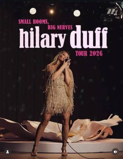 2 tickets Hilary Duff concert in Londen 15 Sep, Tickets en Kaartjes, Twee personen, September