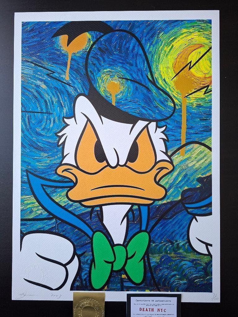 Death NYC, Donald van Gogh (# 71/100), Ophalen, Nieuw, Overige onderwerpen