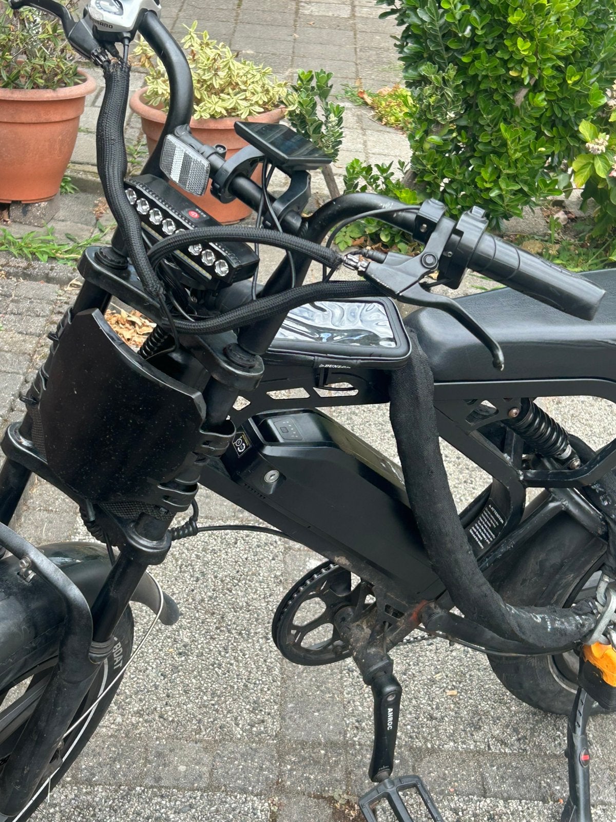 Fatbike v20 elektrische fiets, Fietsen en Brommers, Elektrische fietsen, Zo goed als nieuw, 59 cm of meer, 30 tot 50 km per accu